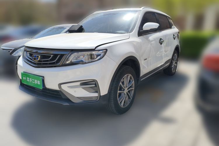 Used Geely Auto Emgrand X7 Sport 2020 1.8TD DCT Two-Wheel Drive Smart Connect 4G-Enabled Version