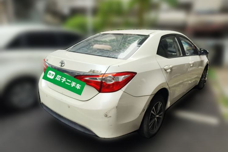 Used Toyota Levin 2014 1.6G CVT Elite Edition