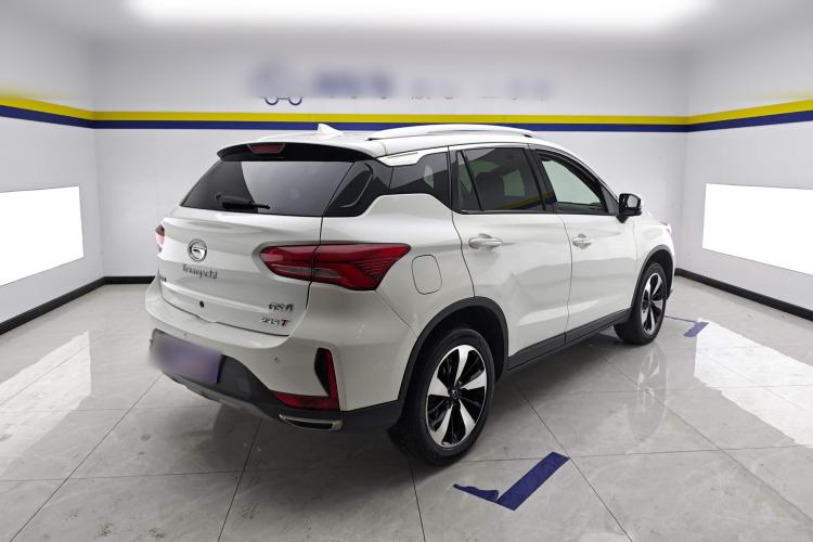 Used GAC Trumpchi GS4 2018 235T Automatic Two-Wheel-Drive Supreme Edition