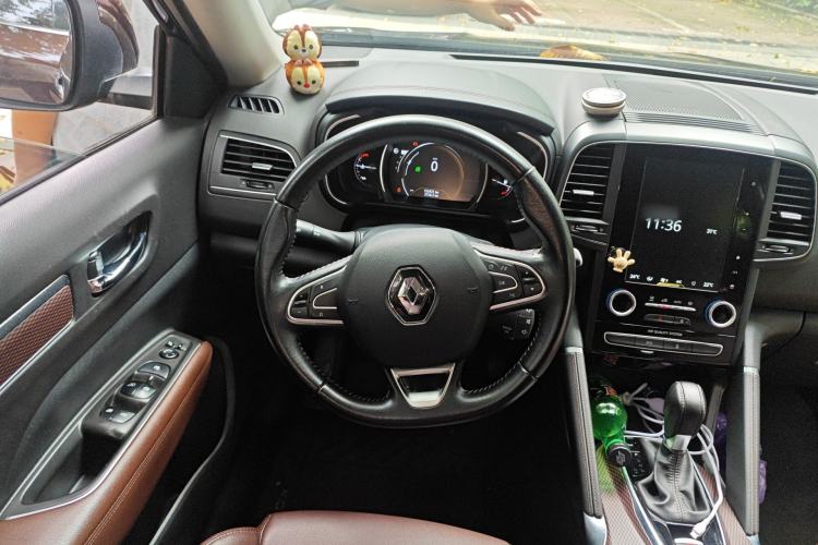 Used Renault Koleos 2018 2.5L Two-Wheel Drive 120th Anniversary Limited Edition Steering Wheel