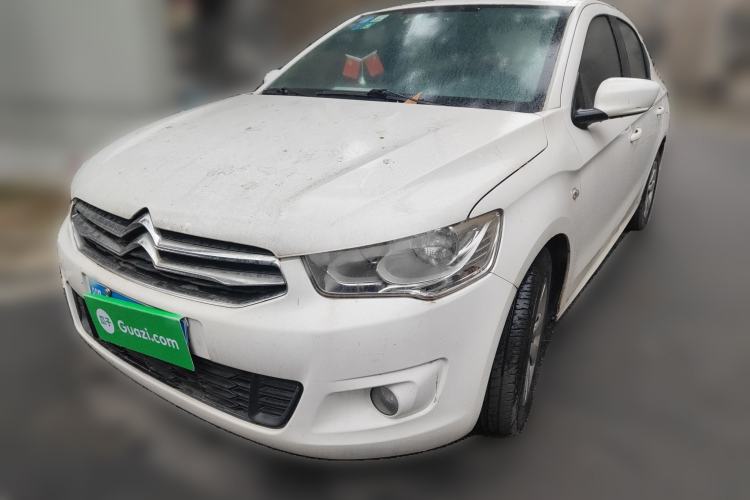 Used Citroen Elysee 2014 1.6L Automatic Fashion Model