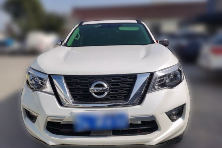 Used Nissan Terra 2020 2.5L XL Upper 4WD Automatic Four-Wheel Drive Luxury Edition
