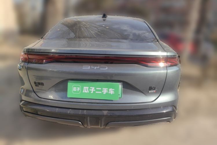 Used BYD Han L 2025 EV 701KM LiDAR Deluxe Edition
