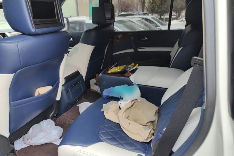 Used Infiniti QX80 2016 5.6L 4WD Left Rear Seat