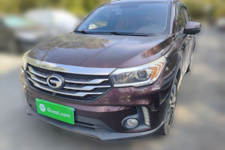 Used GAC Trumpchi GS4 2017 235T Automatic Two-Wheel Drive Luxury Smart Connectivity Version