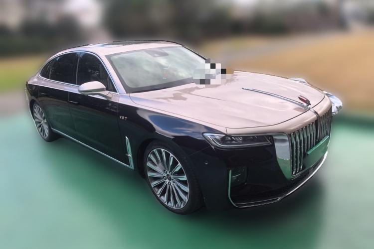 Used Hongqi H9 2022 3.0T Smart Connect Flagship Four-Seater Version
