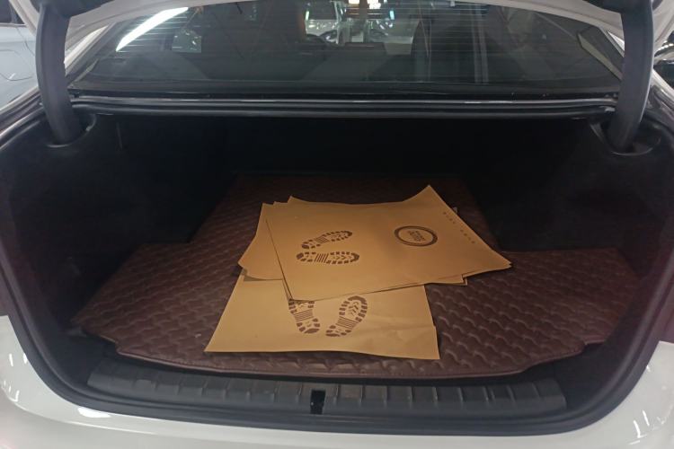 Used BMW 5 Series New Energy 2020 530Le Luxury Package Trunk