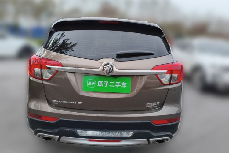 Used Buick Envision 2014 28T Four-Wheel Drive Luxury Model