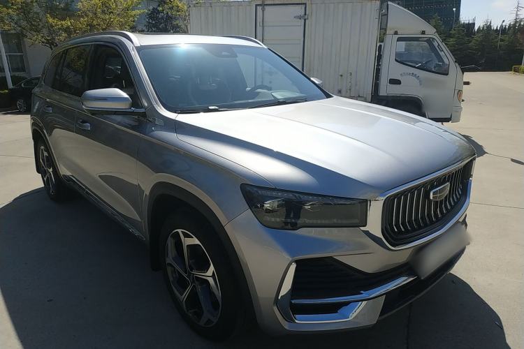 Used Geely Auto Monjaro L 2024 2.0TD High-Power Automatic Two-Wheel Drive Yunqi Version Front Right 45 Deg