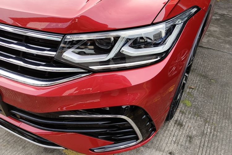 Used Volkswagen Tiguan X 2021 330TSI Two-Wheel-Drive Prestige Flagship Edition