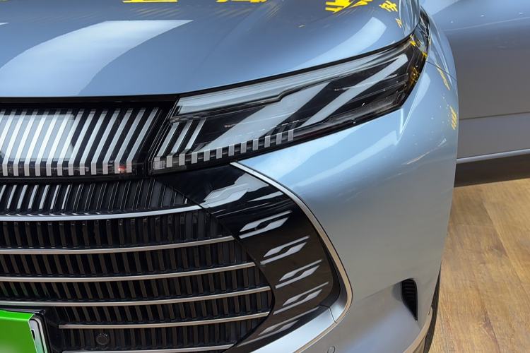 Used BYD Frigate 07 2023 DM-i 100KM Flagship Model