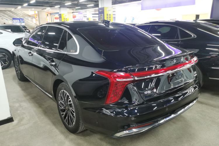 Used Hongqi H5 2024 2.0T Automatic Smart Connect Flagship Edition Exterior 2