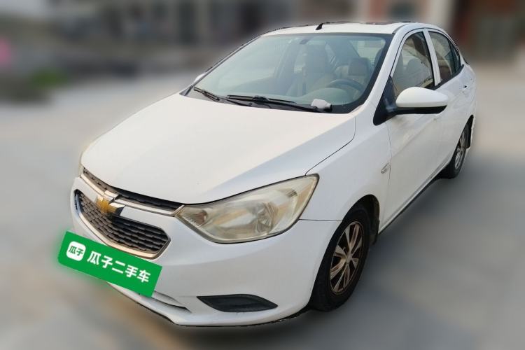 Used Chevrolet Sail 2015 Sail 3 1.5L Manual with Ideal Sunroof Edition