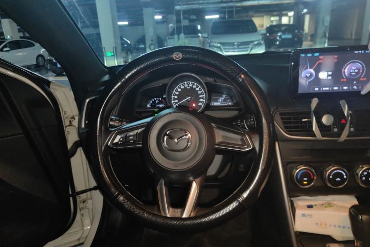 Used Mazda CX-4 2018 2.0L Automatic Two-Wheel Drive Blue Sky Dynamic Version China V Standard