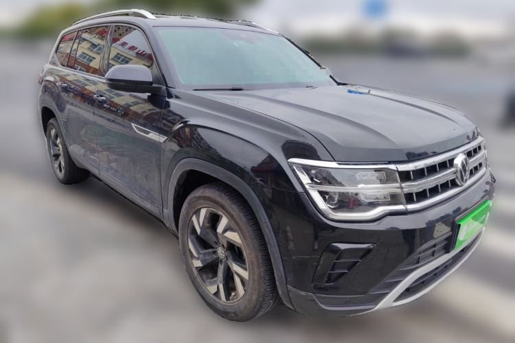 Used Volkswagen Teramont 2023 380TSI Four-Wheel Drive Luxury Edition