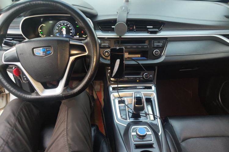 Used Geely Auto Emgrand New Energy 2018 EV450 Ambition Model