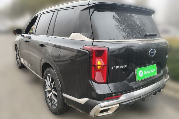 Used GAC Trumpchi ES9 2024 PHEV 143km Pro Rear Left 45 Deg