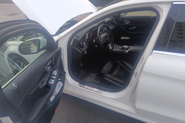 Used Mercedes-Benz C-Class 2017 C 200 L Sport Edition Driver Seat