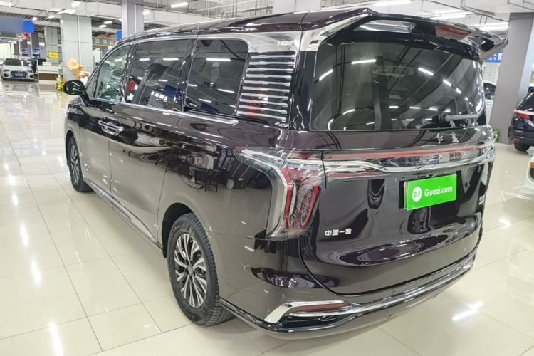 Used Hongqi HQ9 PHEV 2024 2.0T Four-Wheel Drive Luxury Edition Rear Left 45 Deg