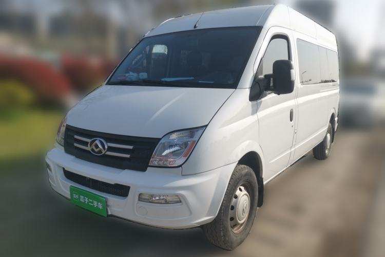 Used SAIC MAXUS Xintu V80 2021 2.0T Manual Classic Aoyuntong 127 PS Mid-axle Mid-roof 6/7/8/9-Seater