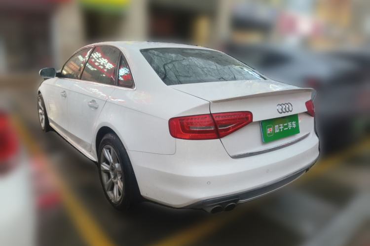 Used Audi A4L 2016 35 TFSI Collection Edition S line Comfort Model Rear Left 45 Deg