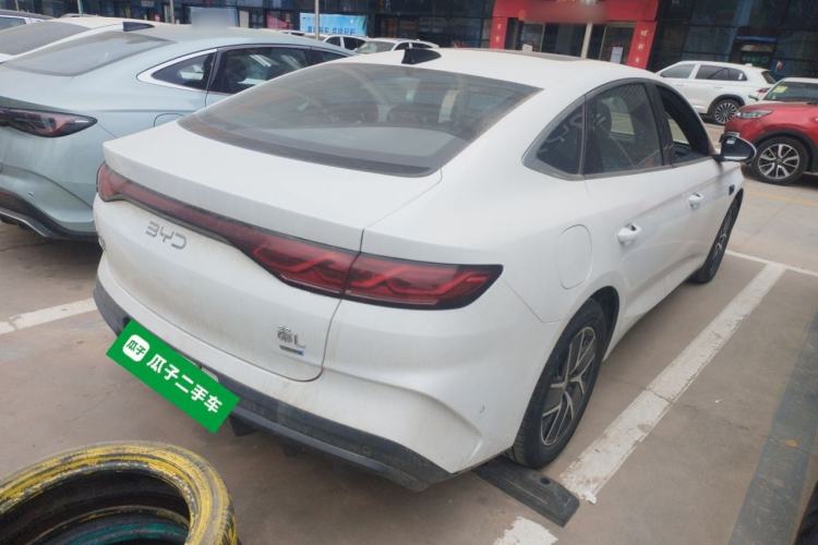Used BYD Qin L 2025 DM-i Smart Drive 120KM Superior Model Rear Right 45 Deg