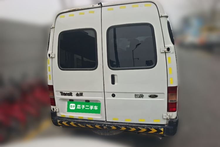 Used Ford Classic Transit 2013 2.8T Diesel Van Short Wheelbase Mid-Roof Model JX493ZLQ3A