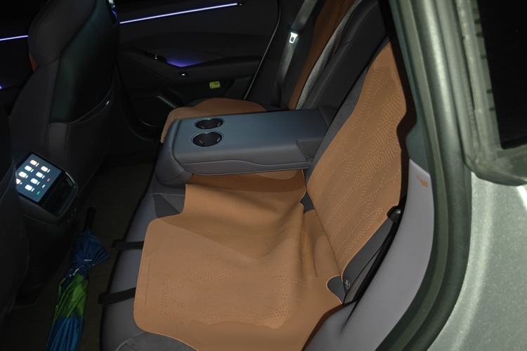 Used XPeng P7 2025 Model—702 Long Range Ultra Left Rear Seat