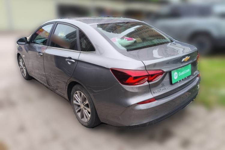 Used Chevrolet Monza 2020 320 Automatic Enjoyment Edition Rear Left 45 Deg