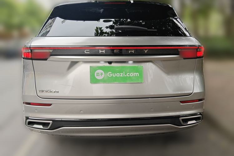 Used Chery Tiggo 9 2023 2.0T Dual-Clutch Two-Wheel Drive Luxury Edition 7 Seats Rear