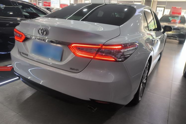 Used Toyota Camry 2019 Revised Version 2.5G Luxury Edition Rear Right 45 Deg