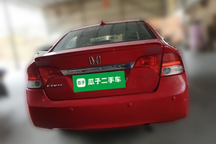 Used Honda Civic 2009 1.8L automatic comfort version Rear