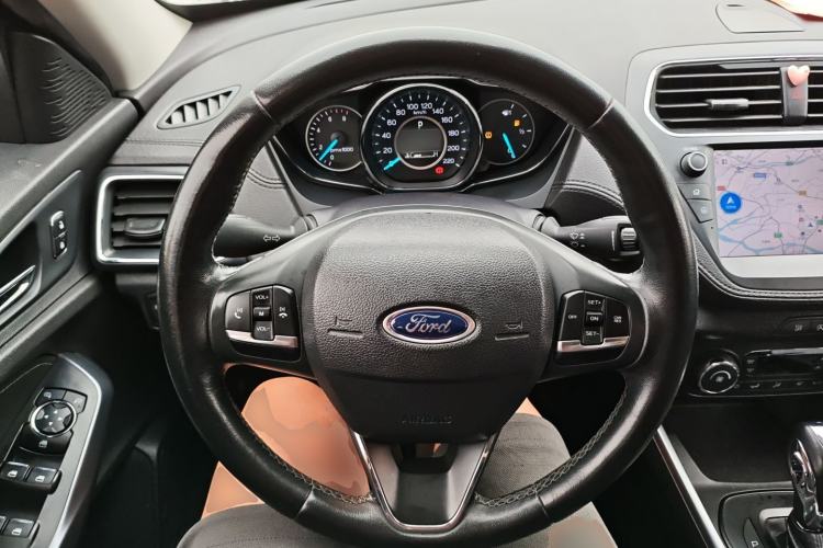 Used Ford Escort 2019 Revised Version 1.5L Automatic Enjoyment Type China VI Standard
