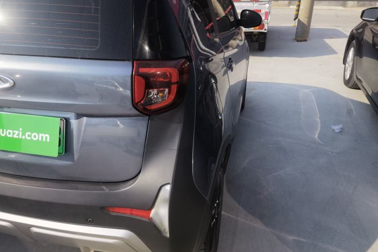 Used Chery Little Ant 2023 251km Love Edition Lithium Iron Phosphate Exterior 3