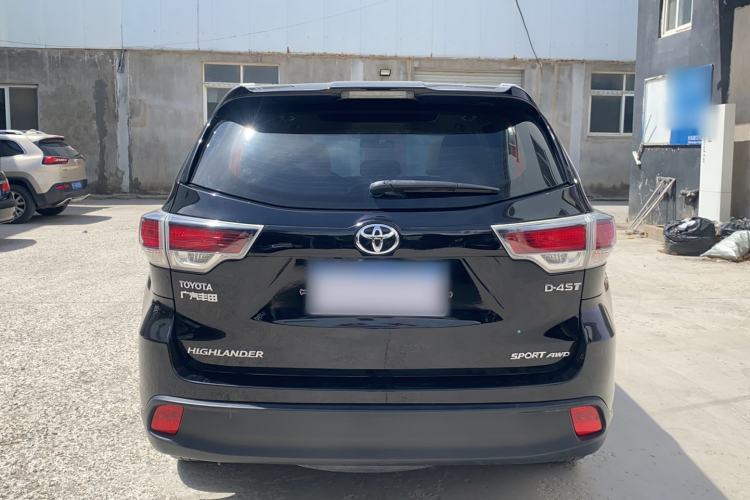 Used Toyota Highlander 2015 2.0T Four-Wheel Drive Luxury Edition 7-Seater
