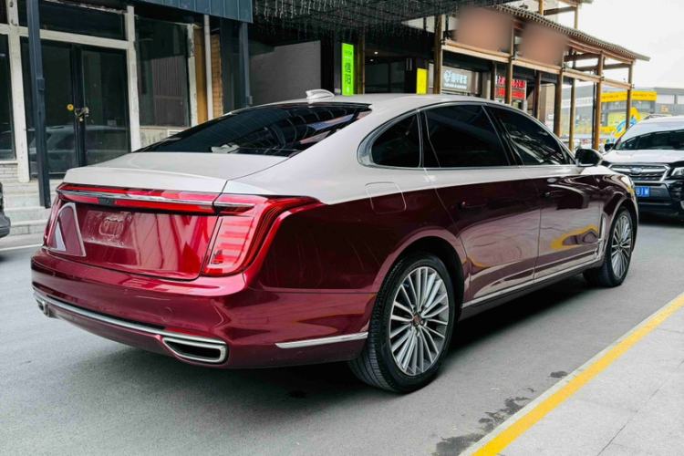 Used Hongqi H9 2020 2.0T Smart Connect Flagship Edition