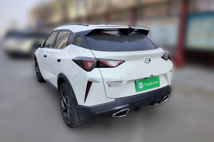 Used GAC Trumpchi GS3 2023 Shadow Speed 270T Enjoyment Edition Exterior 1