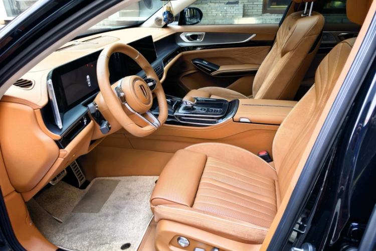 Used Hongqi H9 2024 2.0T Qixiang Private Style Edition