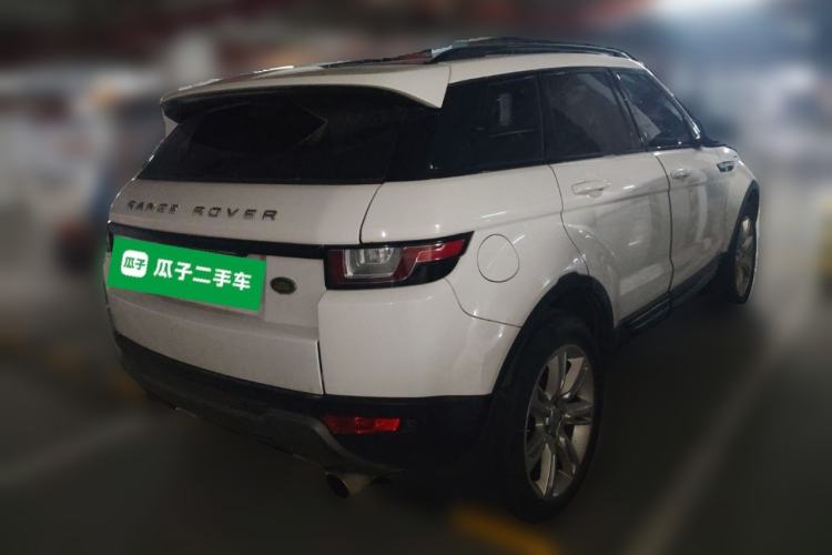 Used Land Rover Range Evoque 2016 2.0T SE PLUS Smart Enjoyment Edition Rear Right 45 Deg