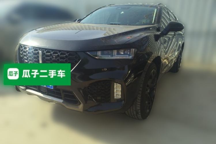 Used Wey VV7 2017 2.0T Flagship Model