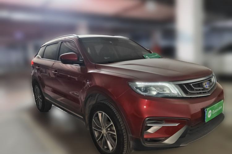 Used Geely Auto Emgrand X7 Sport 2018 1.8TD Automatic Two-Wheel Drive Smart Connect 4G Internet Edition