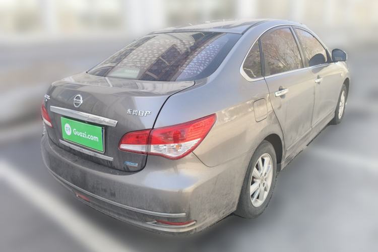 Used Nissan Sylphy 2016 Classic 1.6XE Manual Leading Edition Rear Right 45 Deg