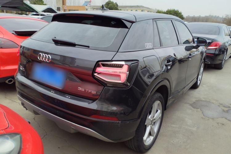 Used Audi Q2L 2020 35 TFSI Fashionable and Elegant Model