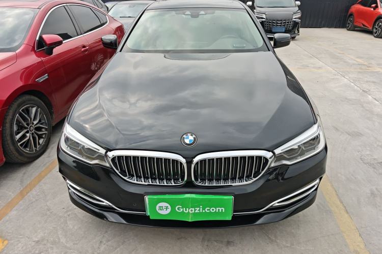 Used BMW 5 Series New Energy 2020 Mileage Upgrade Version 530Le Luxury Package