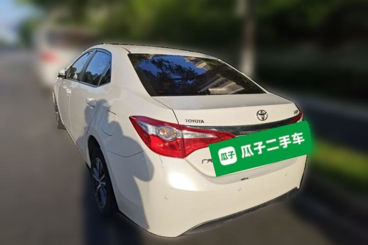 Used Toyota Levin 2014 1.6G CVT Elite Edition
