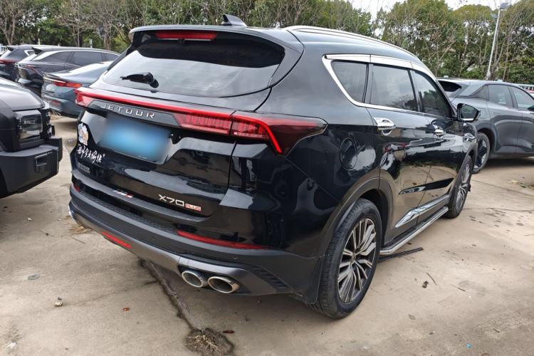 Used JETOUR X70 PRO 2023 1.6T DCT Enjoy PRO 5-Seater