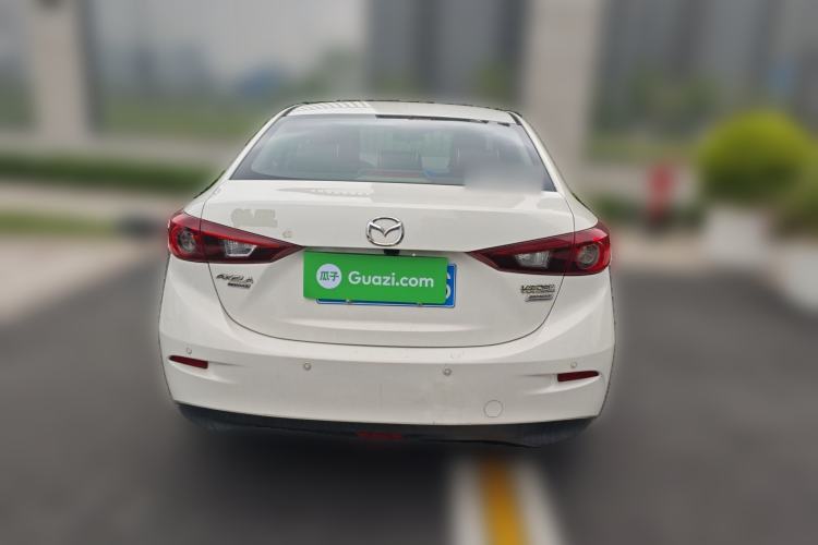 Used Mazda 3 Axela 2016 Sedan 1.5L Automatic Comfort Model Rear