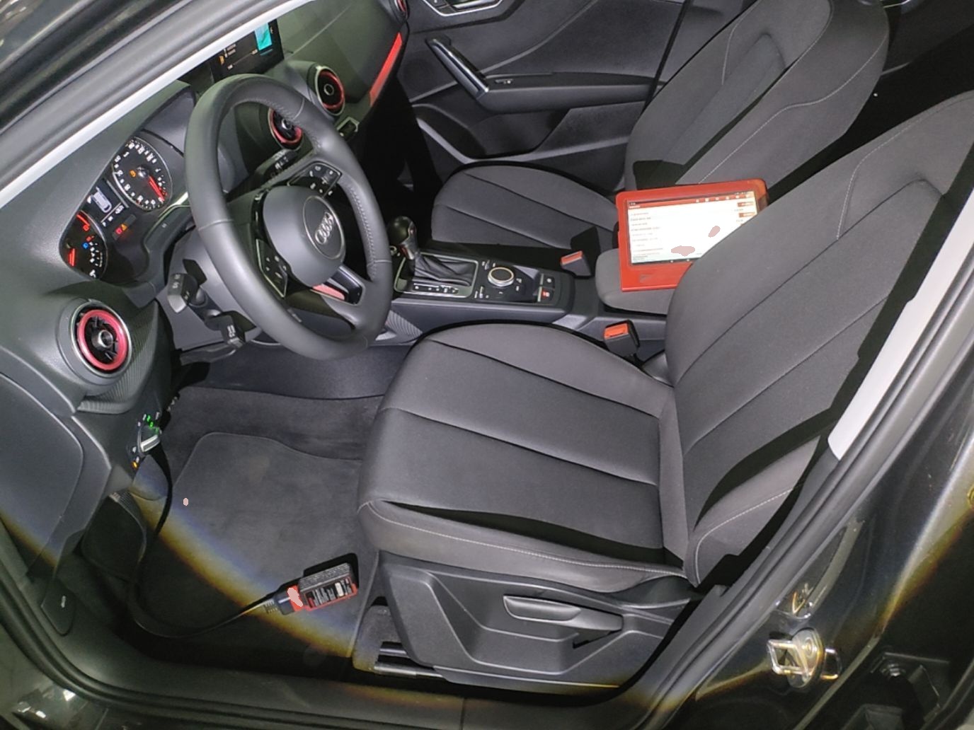 Interior delantero