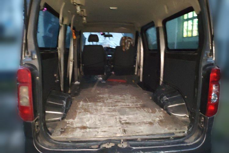 Used CHANGAN KAICHENG Ruixing M60 2019 1.5L Standard Version China VI Emission Standard 5/6 Seats DAM15KR Trunk