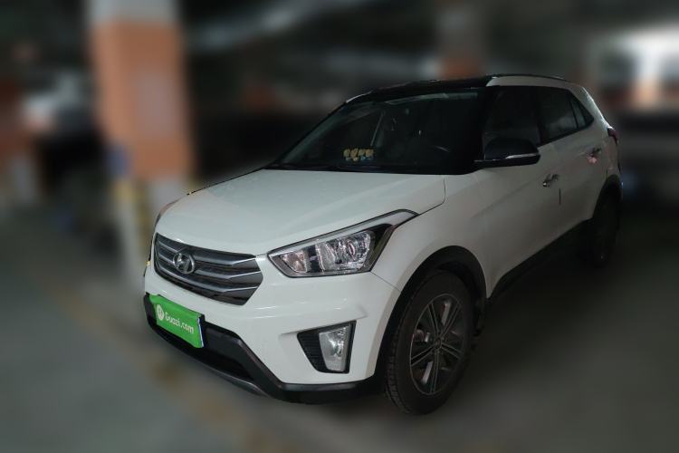 Used Hyundai ix25 2015 1.6L Automatic Two-Wheel Drive Smart GLS Trim